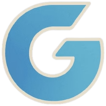 Gegmo logo logo on a white background