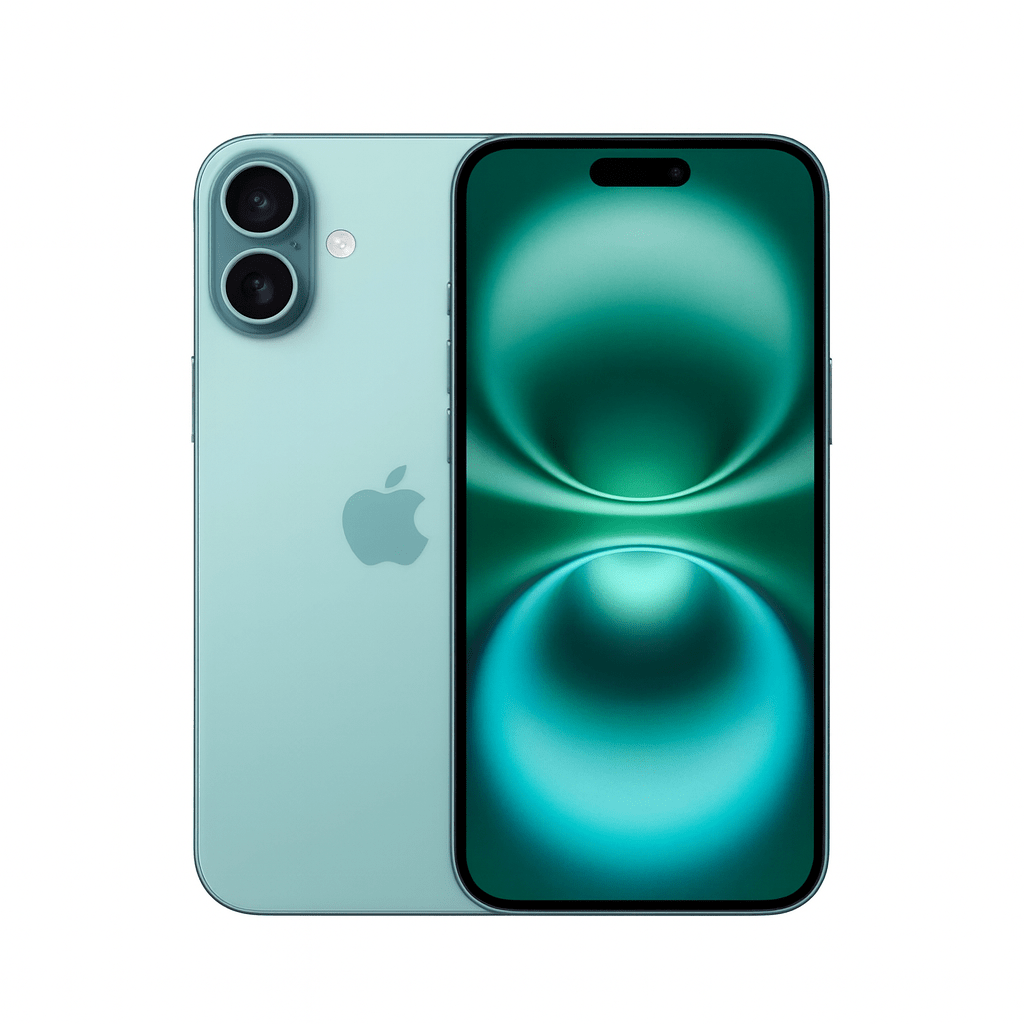 Apple iPhone 16 in green color