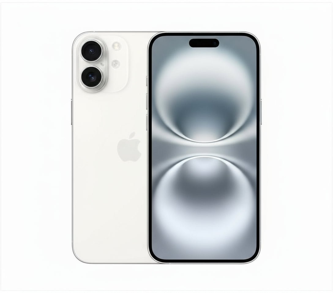 Apple iPhone 16 in white color